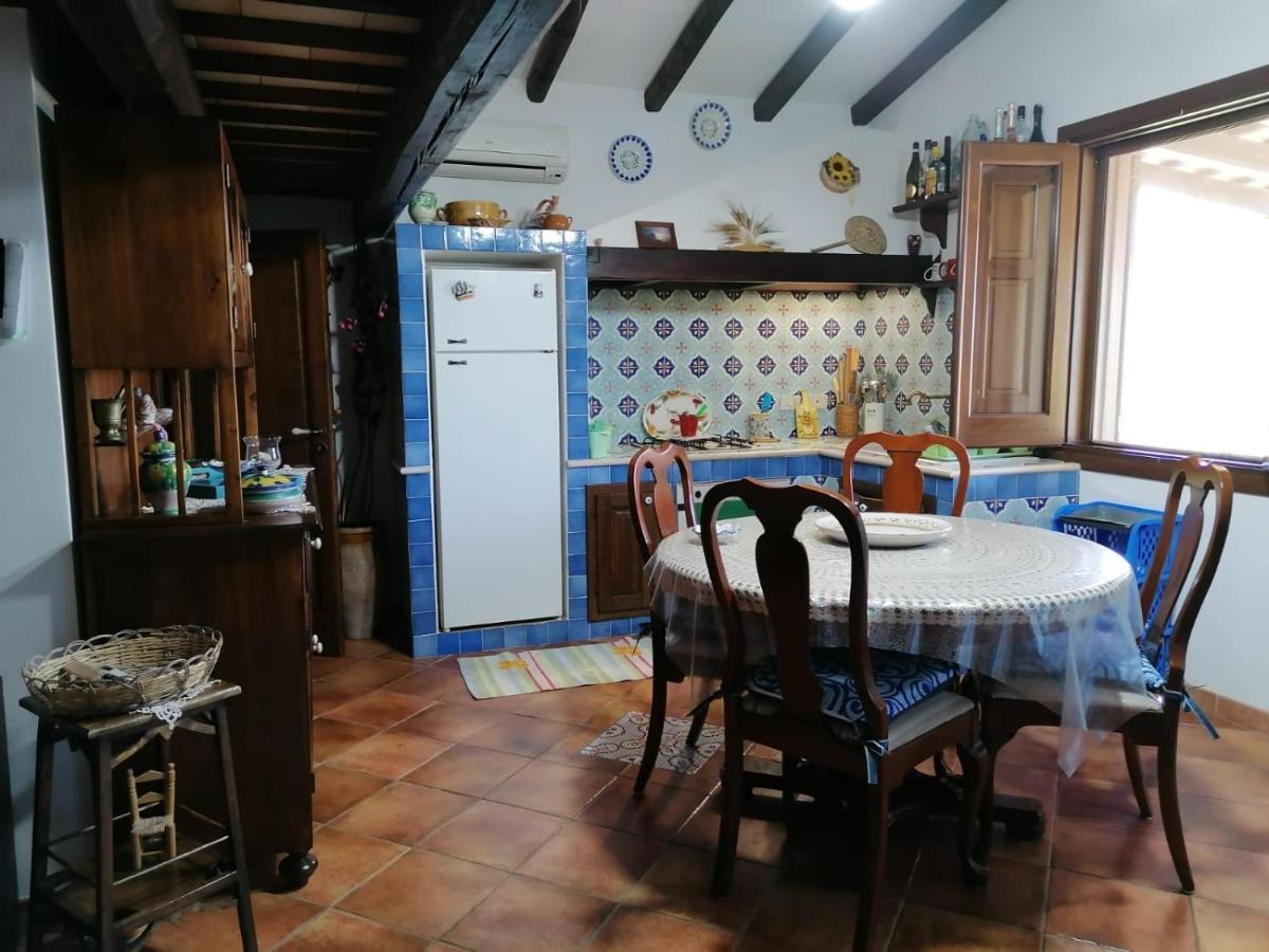 Villetta Castiglione Сан Вито ло Капо Екстериор снимка